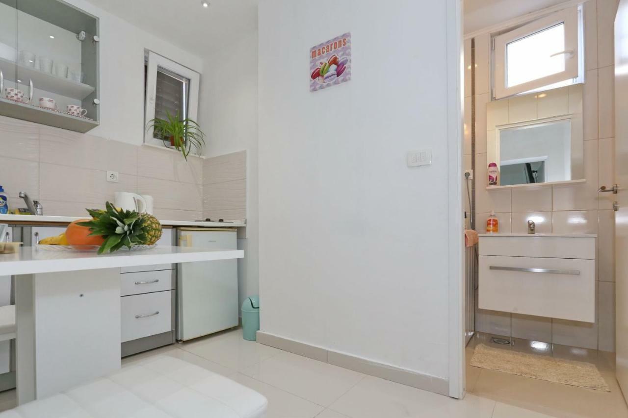 Apartment Anna Zadar Exterior foto